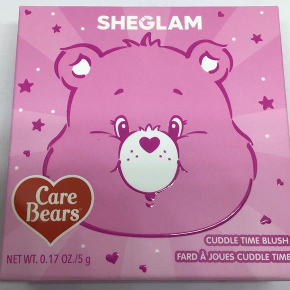 Care Bears Limited Cuddle Time Blush Fab-u-lous Pink New In Box - Picture 3 of 3